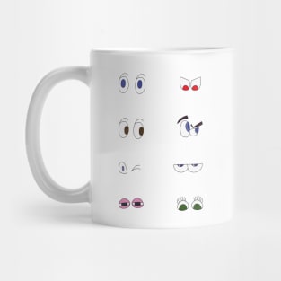 Eight Eyes Set Pack Mug